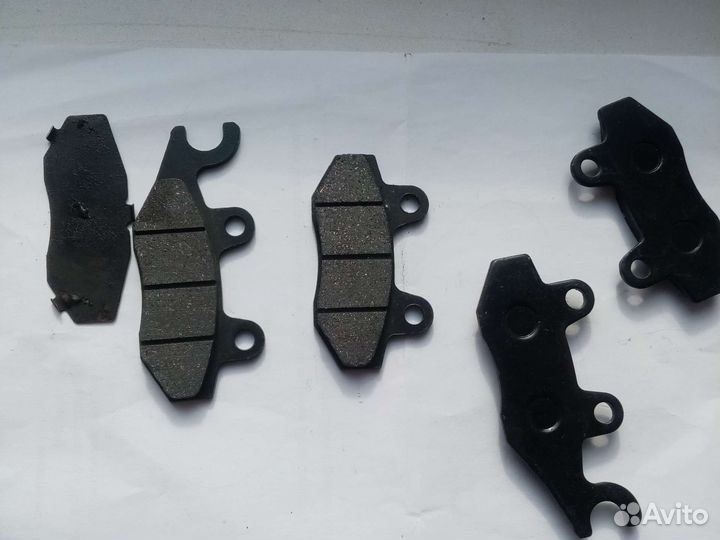 Тормозные колодки regal raptor