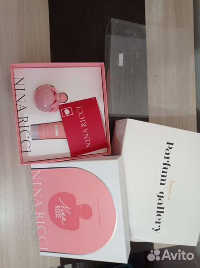 Духи женские Нина Ричи Rose