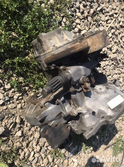 МКПП Dodge caravan 2.4