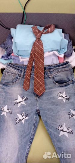 Вещи пакетом на подростка б/у