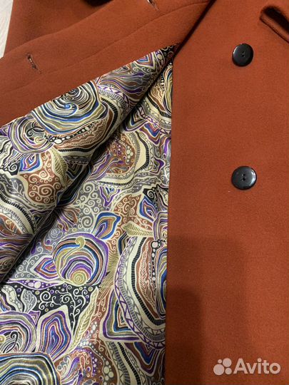 Пальто женское демисезонное 46