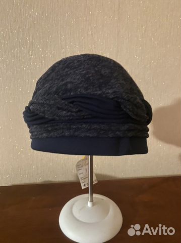 Шапка женская из текстиля