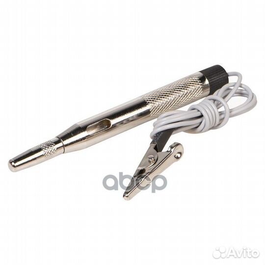 Пробник автомобильный с лампой и проводом метал
