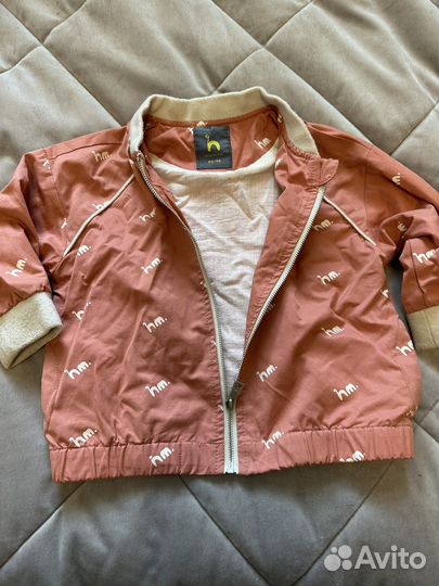 Ветровка для мальчика на 1,5-3 года