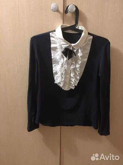 Школьная блузка рост 152