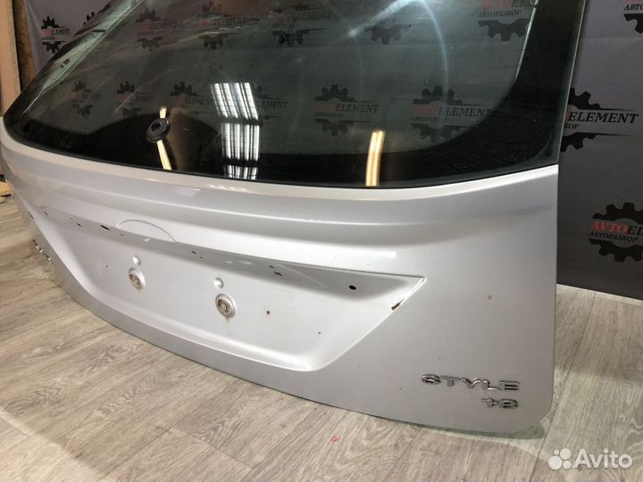 Дверь багажника Форд Фокус 2 рест хэтчбек