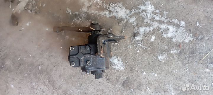 Рулевой редуктор газ53