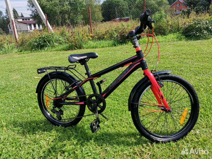 Детский велосипед Merida Dino J20