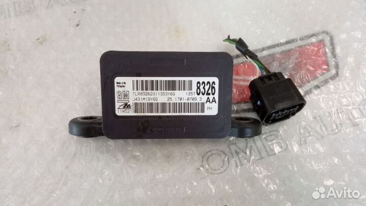 Датчик ускорения Опель Астра J