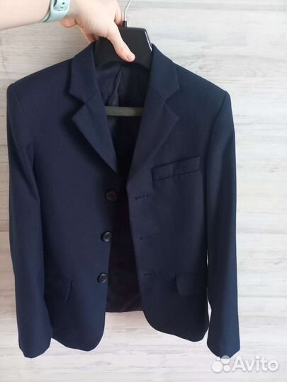 Школьный костюм для мальчика 128