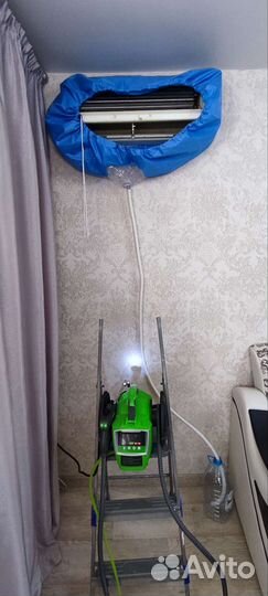 Сервисное обслуживание кондиционера