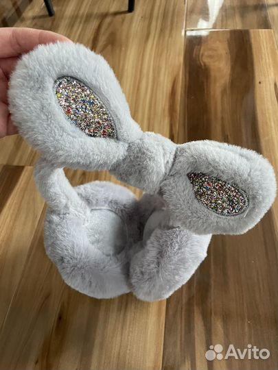 Меховые наушники