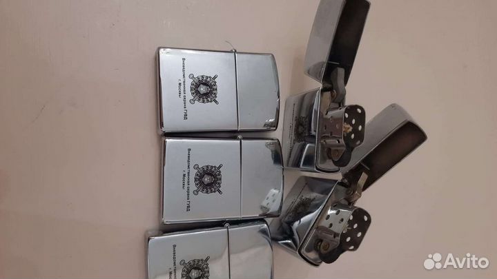 Зажигалка бензиновая