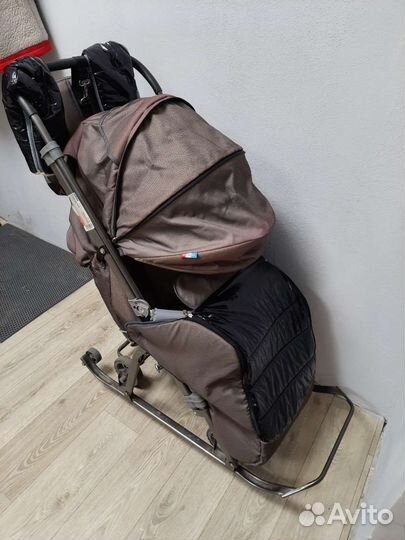 Коляска санки