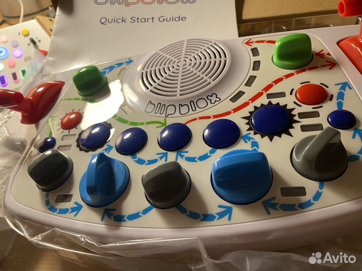 Playtime Engineering Blipblox синтезатор, midi