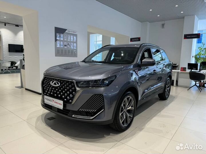 Chery Tiggo 7 Pro Max 1.6 AMT, 2024