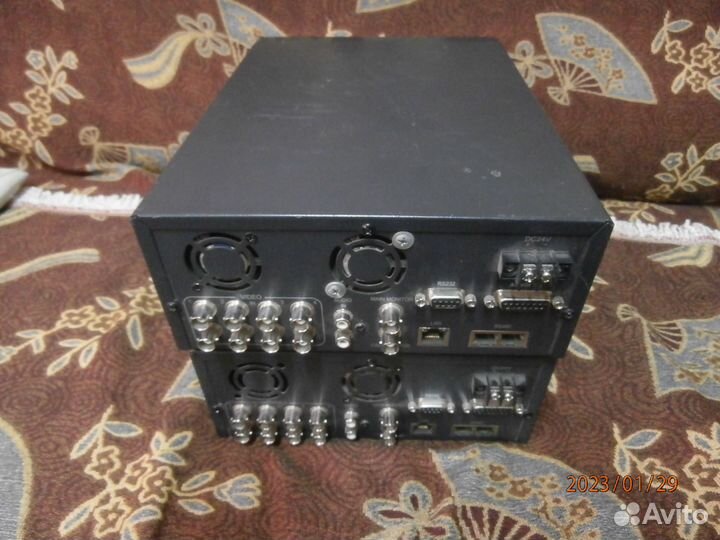 Два everfocus edsr400H