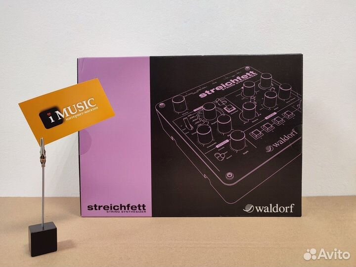 Waldorf Streichfett звуковой модуль