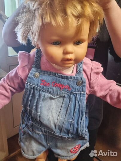 Кукла большая