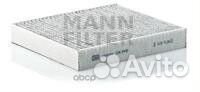 Фильтр салонный угольный CUK2440 mann-filter
