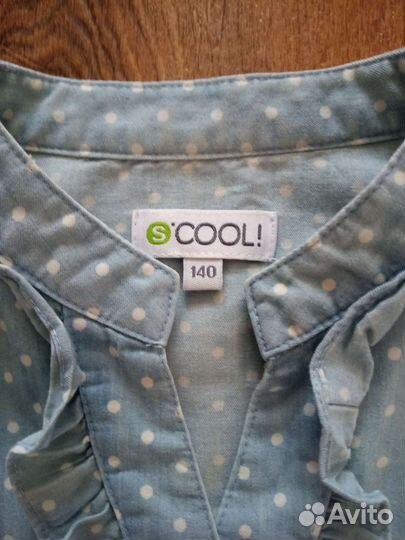 Рубашка для девочки