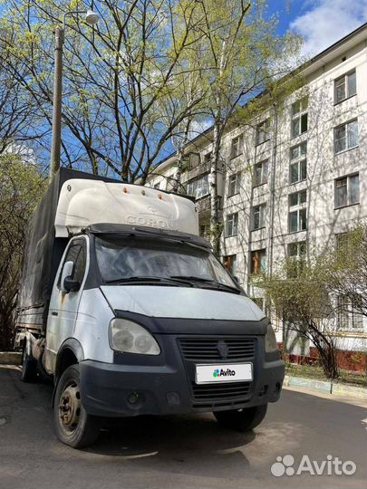 ГАЗ ГАЗель 3302 2.4 МТ, 2006, 300 000 км