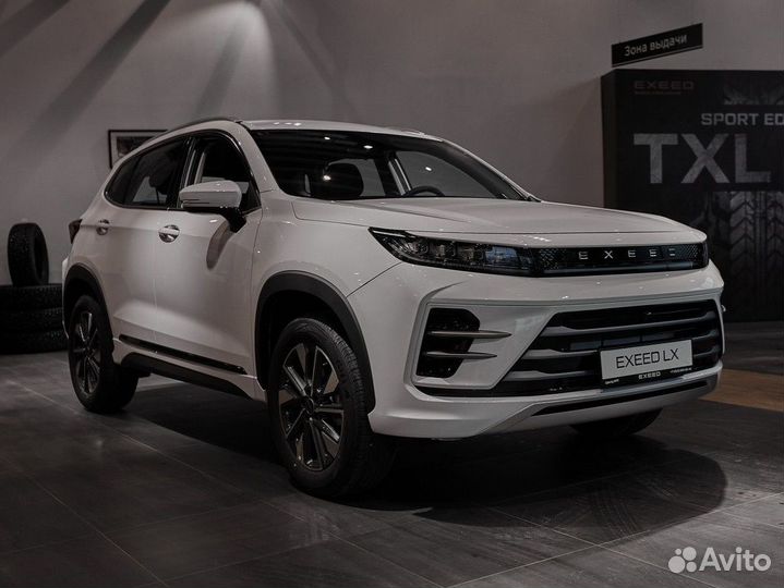 EXEED LX 1.5 CVT, 2023