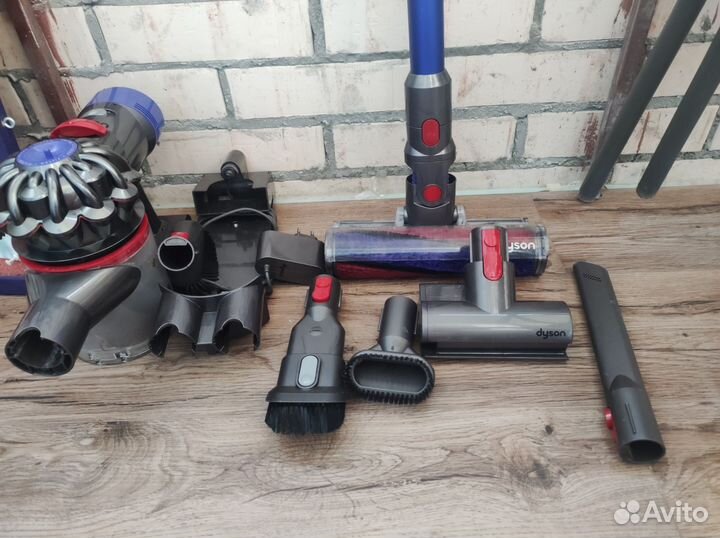 Пылесос dyson v7