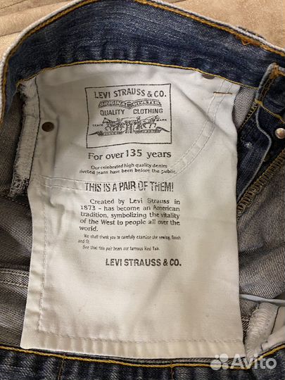 Джинсы мужские Levi's 512