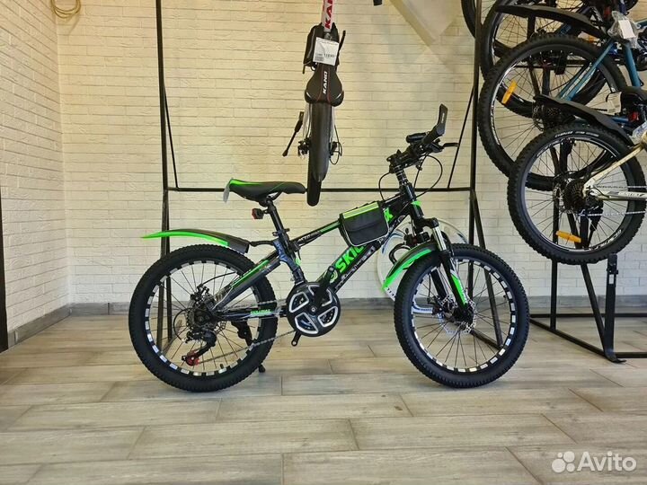 Подростковый велосипед 20д