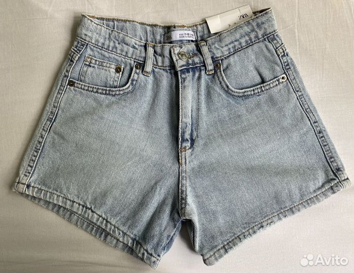 Шорты для девочки Zara рост 140