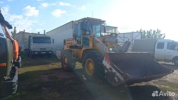 Фронтальный погрузчик Mitsuber ML333R, 2007