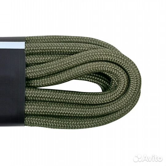 Шнурки Cord 120 см хаки68165