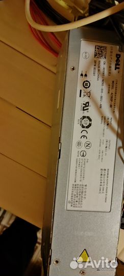 Серверный блок питания dell А2360P-00 (2360 ватт)