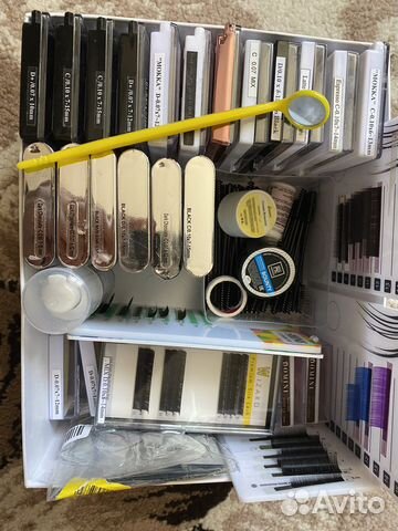 Материалы для наращивания ресниц