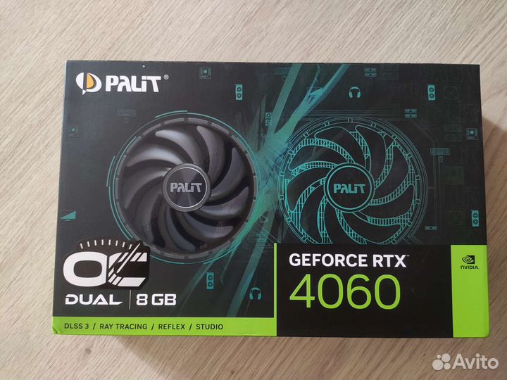 Palit RTX 4060 Dual OC
