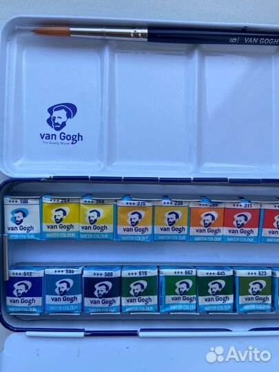 Акварельные краски Ван Гог Van gogh