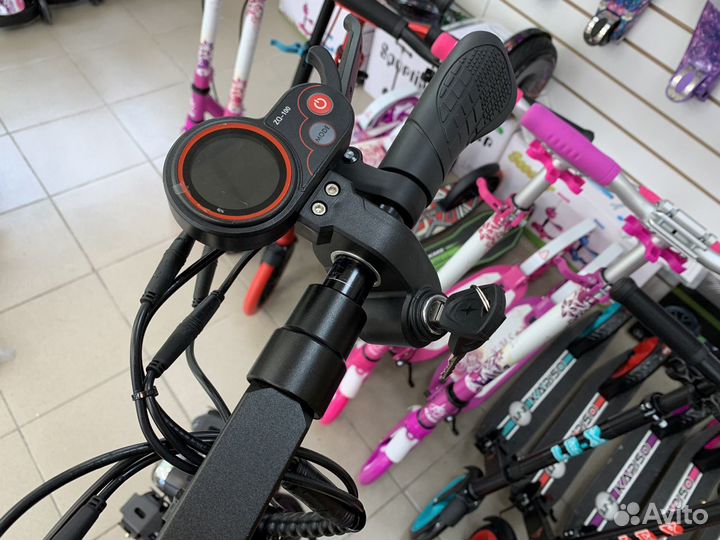 Электросамокат мощный