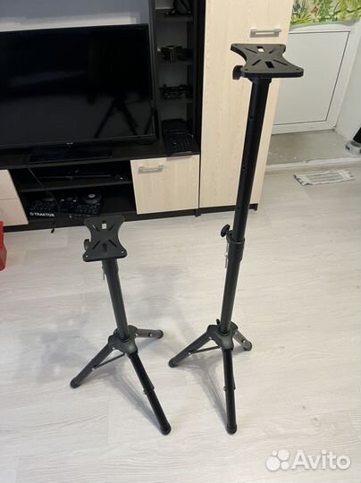 Стойки по акустику - мониторы