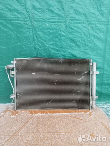 Радиатор кондиционера Hyundai Creta 2016-2020 г