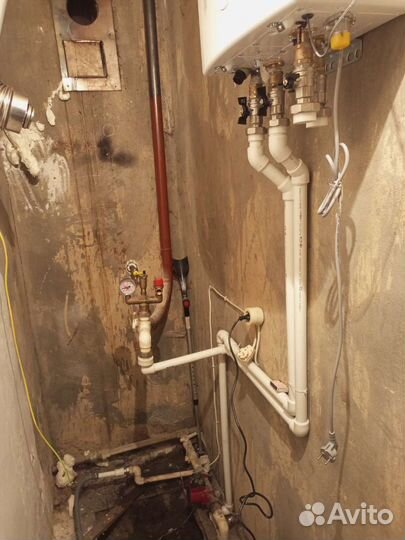 Подключение газовых котлов