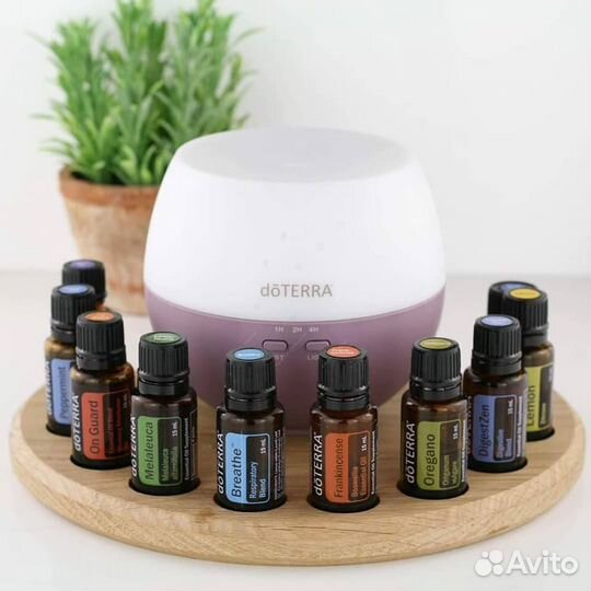 Эфирные масла doterra