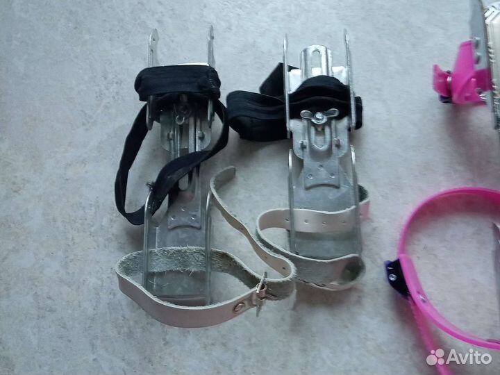 Коньки двухполозные детские