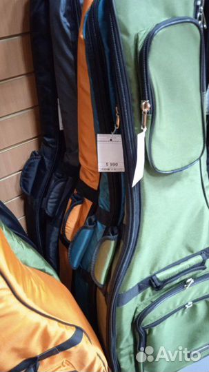 Чехлы для Гитары Баса Укулеле Новые в Ассортименте