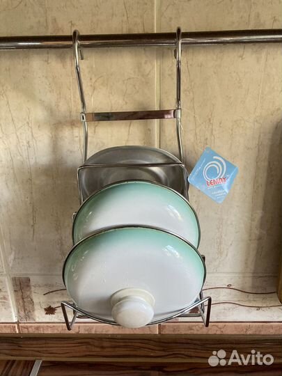 Держатель для крыжкк на рейлинг