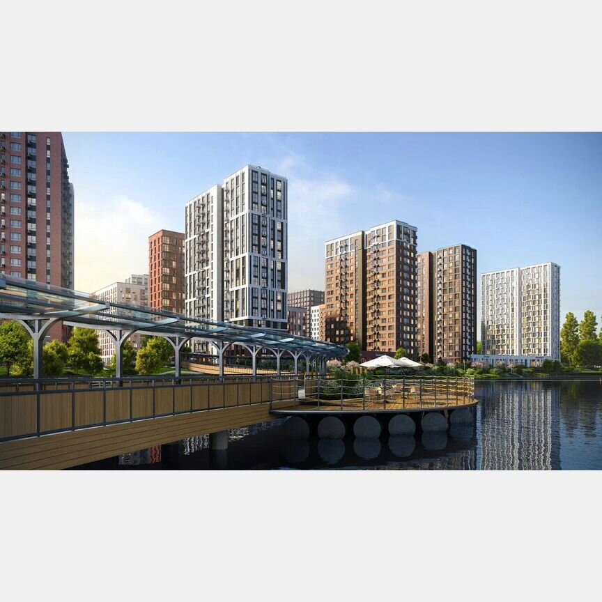 2-к. квартира, 47,2 м², 12/12 эт.