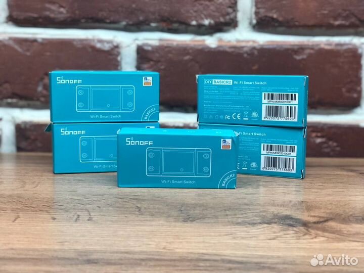 WiFi реле Sonoff Basic R2 10А