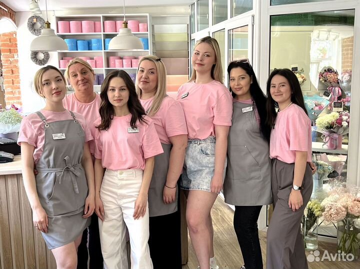 Бизнес под ключ pionflo/Франшиза цветочный магазин