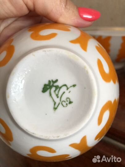 Чайный набор СССР