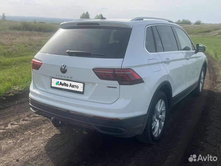 Volkswagen Tiguan 2.0 AMT, 2021, 156 000 км